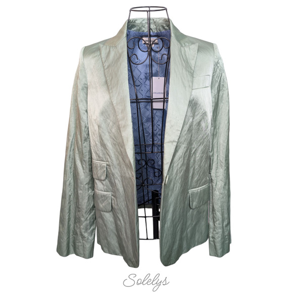Zadig & Voltaire Light Green Blazer - Picture 9 of 11